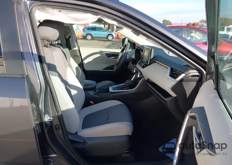 2019 Toyota Rav4 Hybrid Xle из США, поврежденный, VIN 2T3RWRFVXKW013625